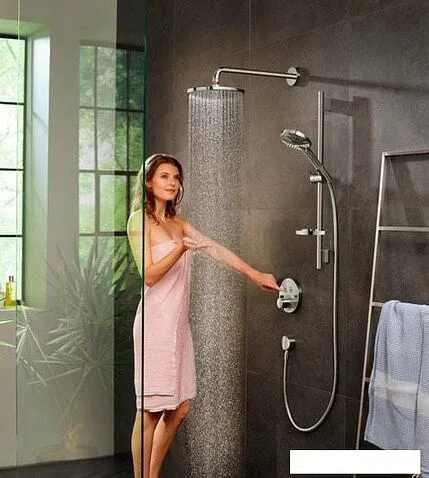 Шланговое подключение Hansgrohe FixFit 26453000