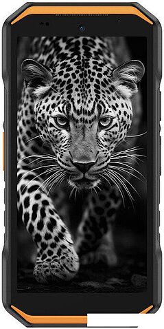 Телефон Ulefone Armor X32 6GB/128GB (черный/оранжевый)