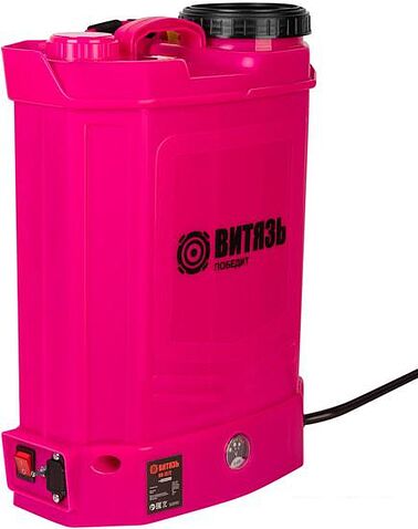 Аккумуляторный опрыскиватель Витязь АО-12/2 (красный)