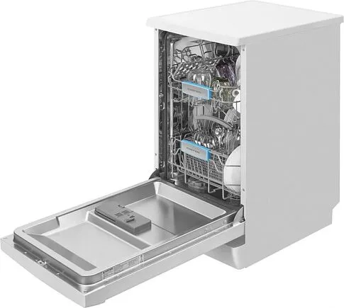 Отдельностоящая посудомоечная машина Meferi MDW4562WH FS Light