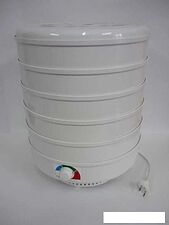 Сушилка для овощей и фруктов Спектр-Прибор Ветерок-5 (5 поддонов, белый)