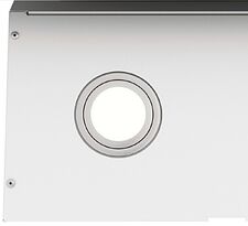 Кухонная вытяжка Elikor Wave 60 WH 243080 (белый)