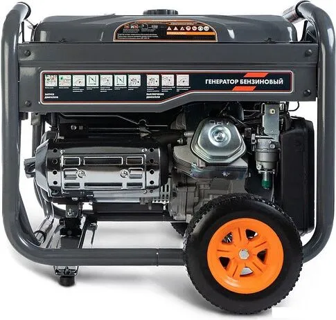 Бензиновый генератор Helmut LS 7500EA