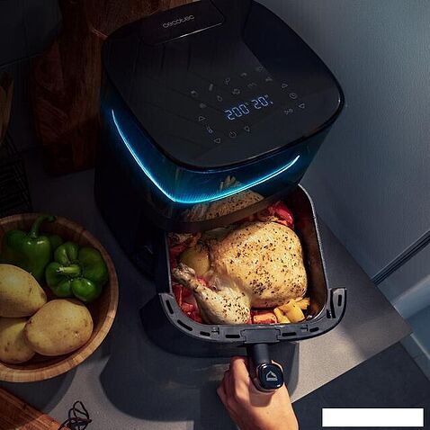 Аэрогриль (аэрофритюрница) Cecotec Cecofry Neon 5000