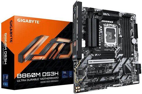 Материнская плата Gigabyte B860M DS3H (rev. 2.2)