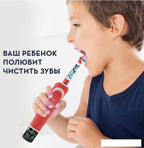 Электрическая зубная щетка Oral-B Kids StarWars D100.413.2KX