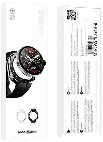 Умные часы Hoco Y14 (черный)