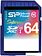 Карта памяти Silicon-Power SDXC UHS-I U3 (Class 10) 64GB (SP064GBSDXCU3V10)
