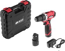 Дрель-шуруповерт Hiper HCD12/2A (с 2-мя АКБ, кейс)