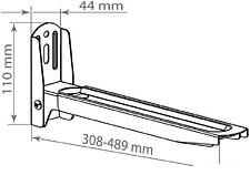 Кронштейн Kromax MICRO-6w (белый)