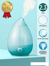 Увлажнитель воздуха Neoclima NHL-220L (бирюзовый)