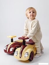 Каталка Amarobaby Retro AB24-7RT/0804 (красный/желтый) Каталка Amarobaby Retro AB24-7RT/0804 (красный/желтый)