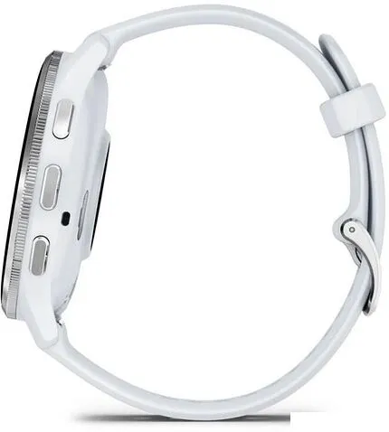 Умные часы Garmin Venu 3 (белый, с силиконовым ремешком)