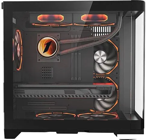 Корпус 1stPlayer UView UV5 (черный)