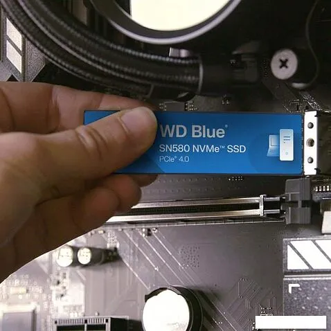 SSD WD Blue SN580 500GB WDS500G3B0E