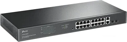 Настраиваемый коммутатор TP-Link TL-SG1218MPE V4.20