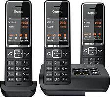 Радиотелефон Gigaset Comfort 550A Trio (черный)