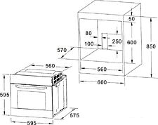Духовой шкаф Akpo PEA 7009 SED05 BL CRT