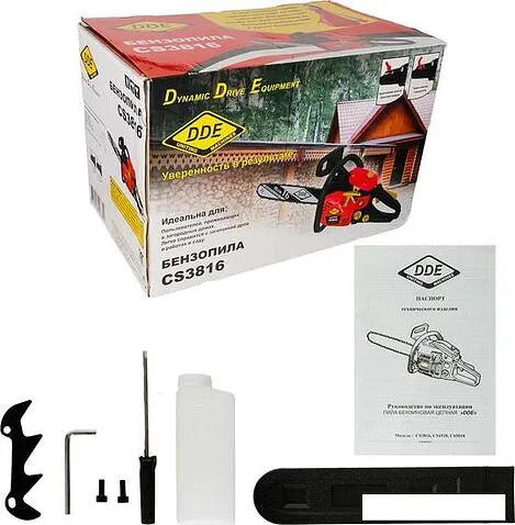 Бензопила DDE CS3816