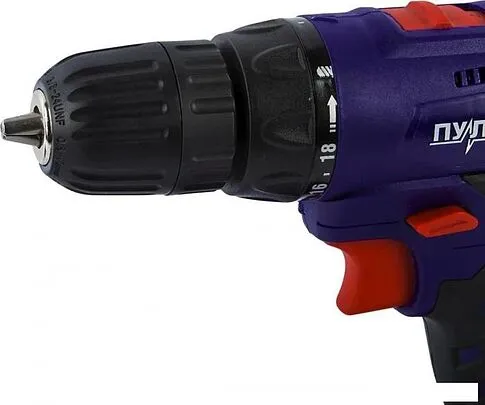 Дрель-шуруповерт Пульсар ДА 14.4-2 792-698 (с 2-мя АКБ, кейс)