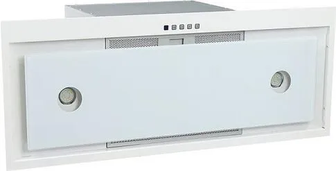 Кухонная вытяжка Akpo Neva Glass II 80 WK-10 (белое стекло/белый)