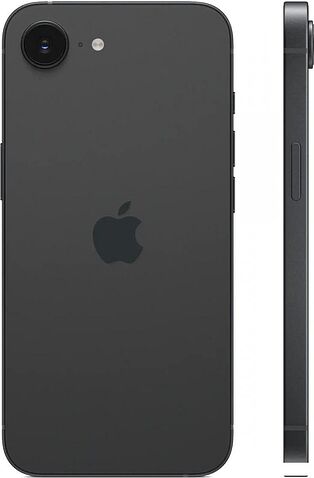 Телефон Apple iPhone 16e 512GB (черный)