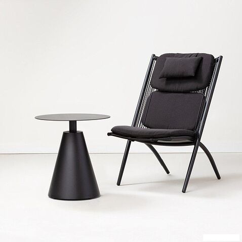 Журнальный столик Bergenson Bjorn Marius BB0000460 (черный)