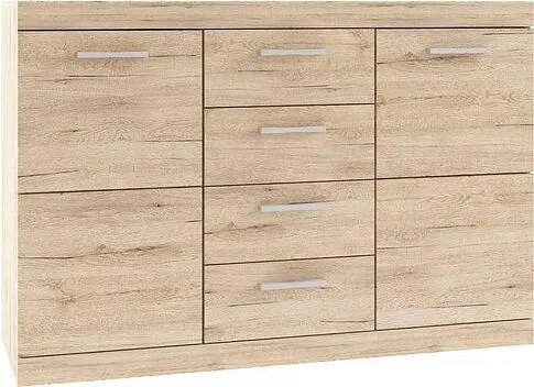 Комод Anrex Oskar 2D4S Дуб Санремо