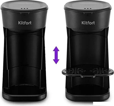 Капельная кофеварка Kitfort KT-7186