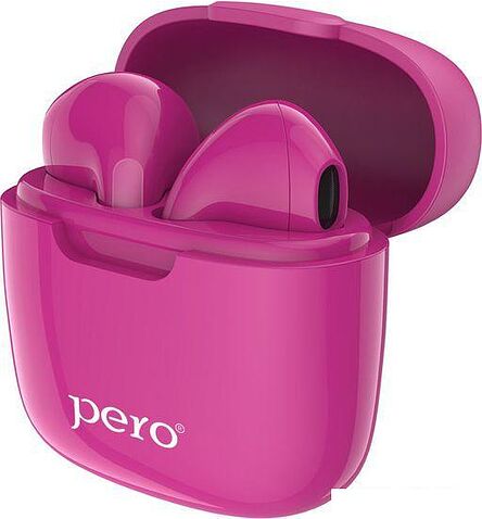 Наушники Pero TWS05 Colorful (розовый)
