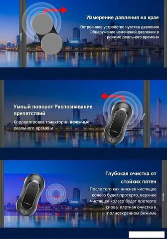 Робот для мытья окон Liectroux YW810