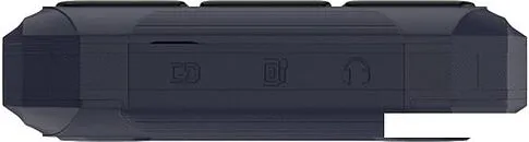 Кнопочный телефон Maxvi T12 (синий)