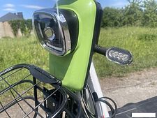 Электроскутер AVM Delta Lite (зеленый)