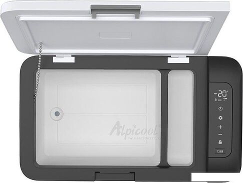 Компрессорный автохолодильник Alpicool K18 (с адаптером 220В)