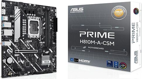 Материнская плата ASUS Prime H810M-A-CSM