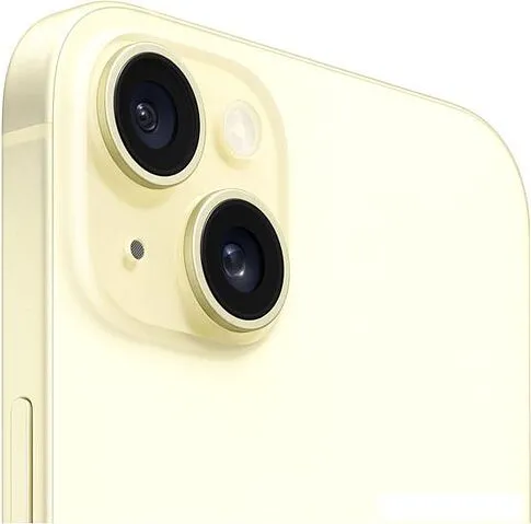 Смартфон Apple iPhone 15 Plus Dual SIM 256GB (желтый)