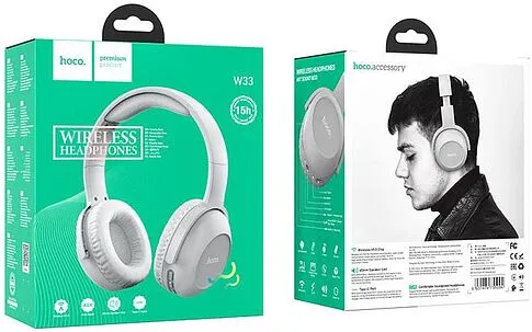 Наушники Hoco W33 (белый)