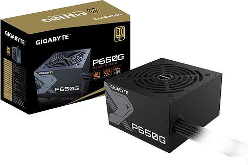 Блок питания Gigabyte P650G