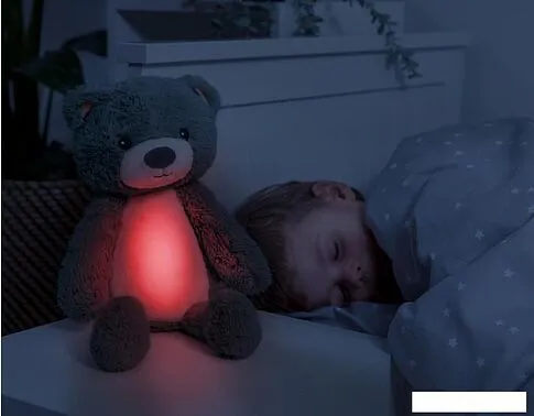 Интерактивная игрушка Zazu Мишка Броуди ZA-BRODY-02 (синий)