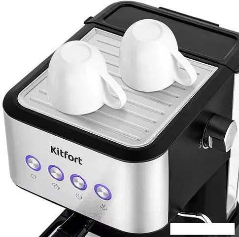 Рожковая бойлерная кофеварка Kitfort KT-7140