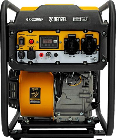 Бензиновый генератор Denzel GK-2200iF