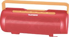 Беспроводная колонка TELEFUNKEN TF-PS1231B (красный) Беспроводная колонка TELEFUNKEN TF-PS1231B (красный)
