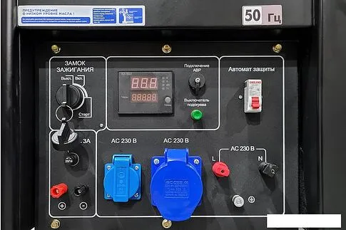 Дизельный генератор ТСС SDG 11000EHA