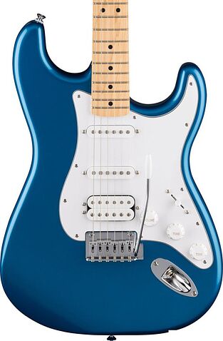 Электрогитара Fender Standard Stratocaster HSS Aqua Marine Metallic