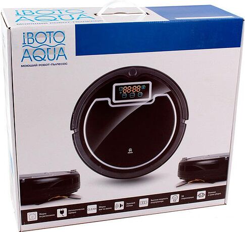 Робот-пылесос iBoto Aqua