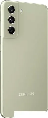 Смартфон Samsung Galaxy S21 FE 5G SM-G990B/DS 6GB/256GB Восстановленный by Breezy, грейд A (зеленый)
