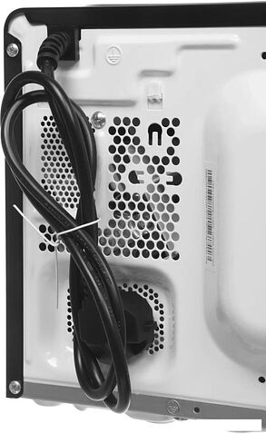 Микроволновая печь Willz MOS-1706MB (черный)