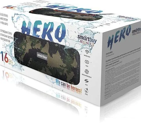 Беспроводная колонка SmartBuy Hero SBS-5300 (камуфляж)