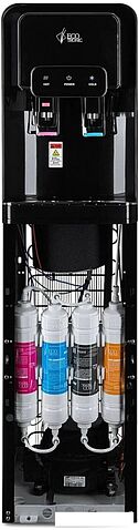 Кулер для воды Ecotronic A62-U4L (черный)