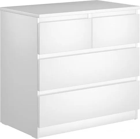 Комод Mio Tesoro Мальта 4 ящика 80x76 2.05.02.050.1 (белый)